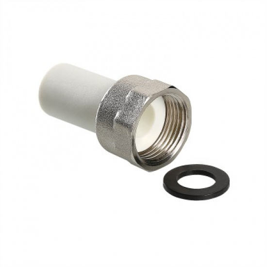 Муфта с накидной гайкой PPR 32 х 1 1/4" вн. - 1