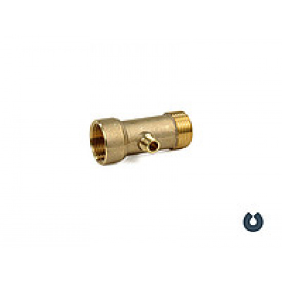 Штуцер трехвыводной 90 мм 1"x1/4"x1" - 1