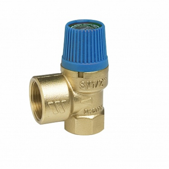 Предохранительный клапан SVW 1" x 1 1/4" вн. 8 бар - 1