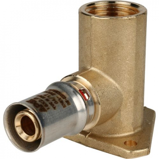 Уголок пресс с креплением 20 x 1/2" удлиненный - 1