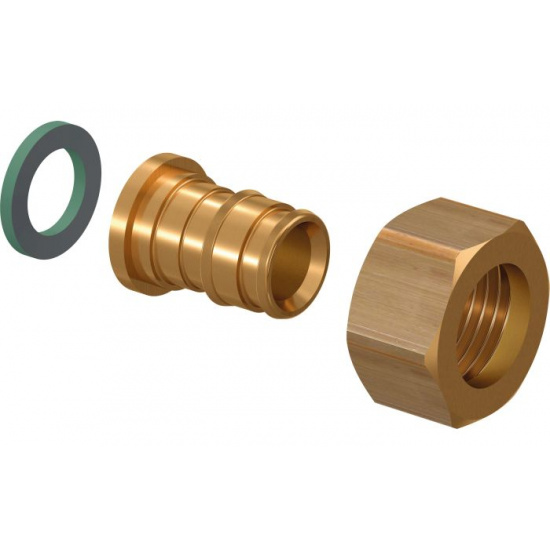Соединение с накидной гайкой 20 х 1/2" Uponor Quick & Easy - 1