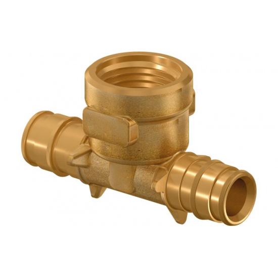Тройник с вн.р. 25 х 1/2" Uponor Quick & Easy - 1