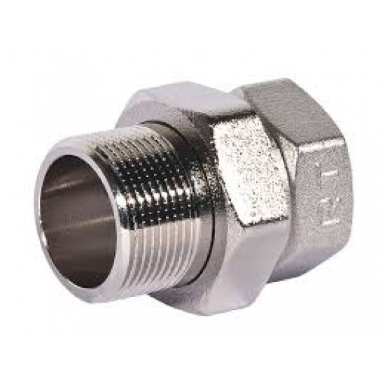 Сгон прямой 3/8" - 1