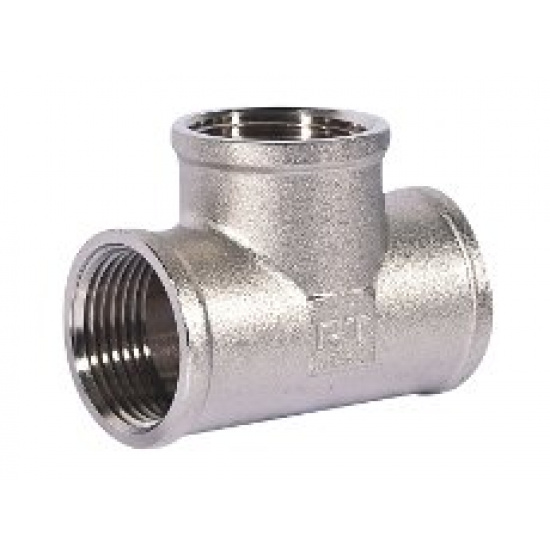 Тройник вн. 3/4" х 1/2" х 3/4" - 1