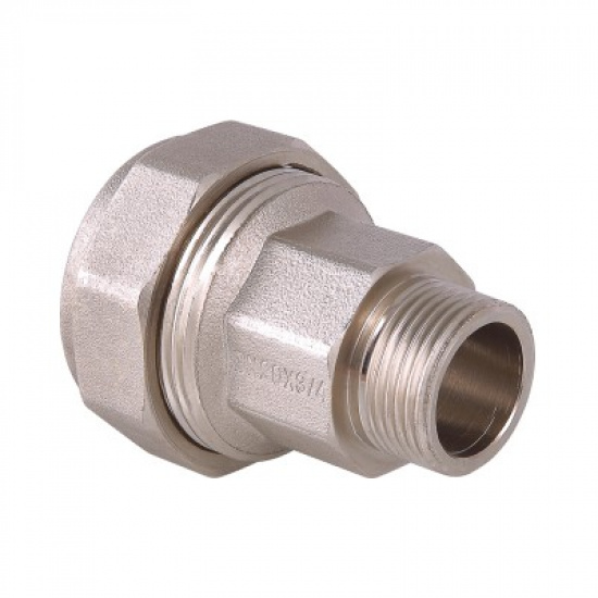 Фитинг обжимной для стальных труб 15 мм x 1/2" - 1