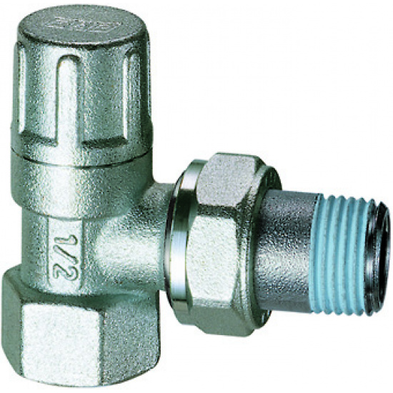 Вентиль запорный угловой FAR 1/2" - 1